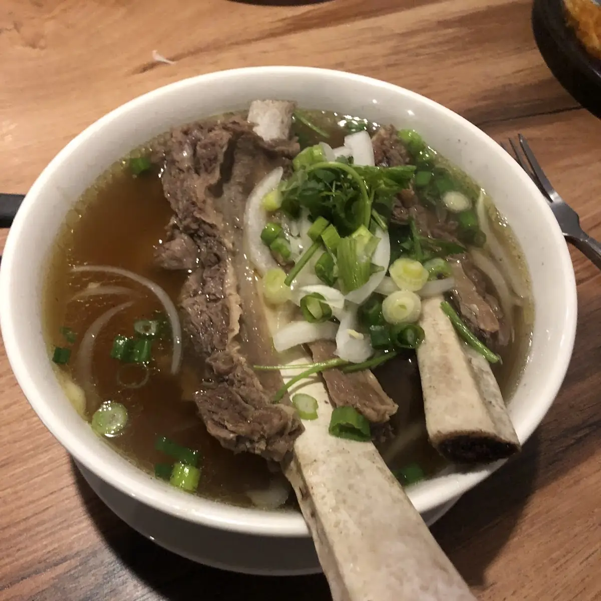Short Ribs Pho