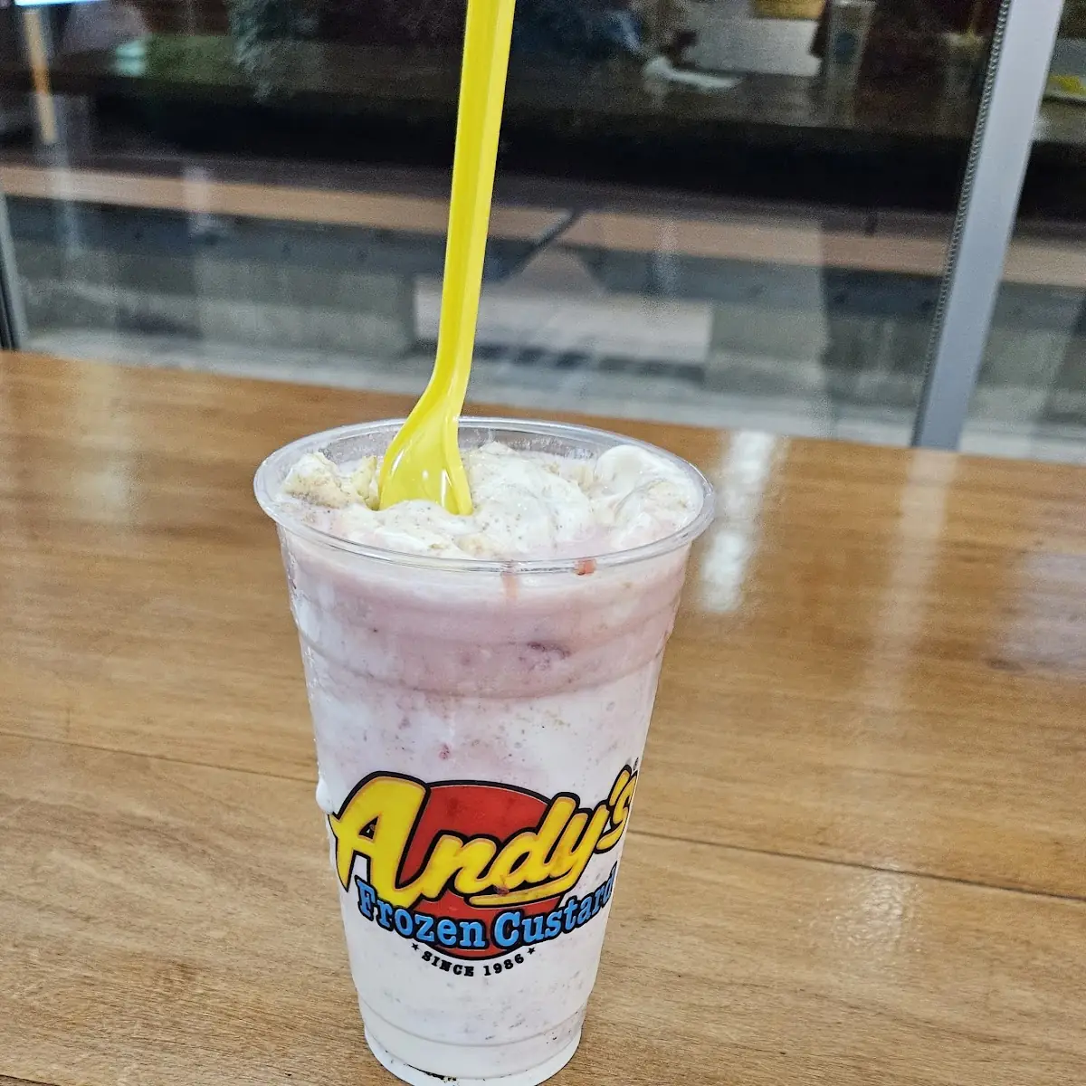 Strawberry Cheesecake Custard