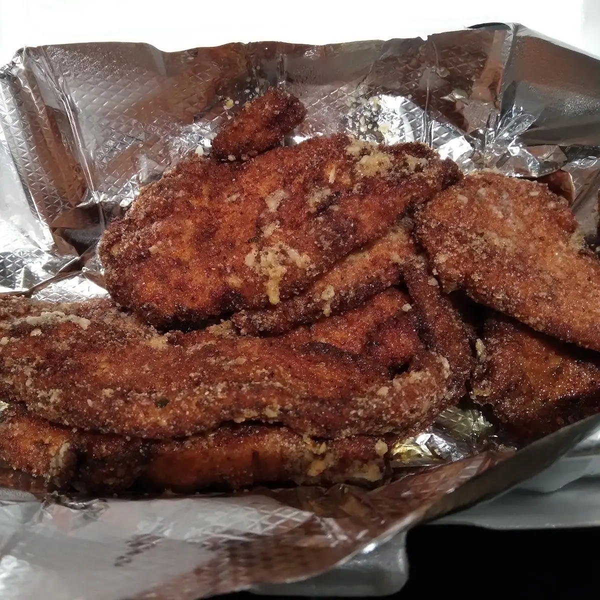 Boneless Parmesan Wings