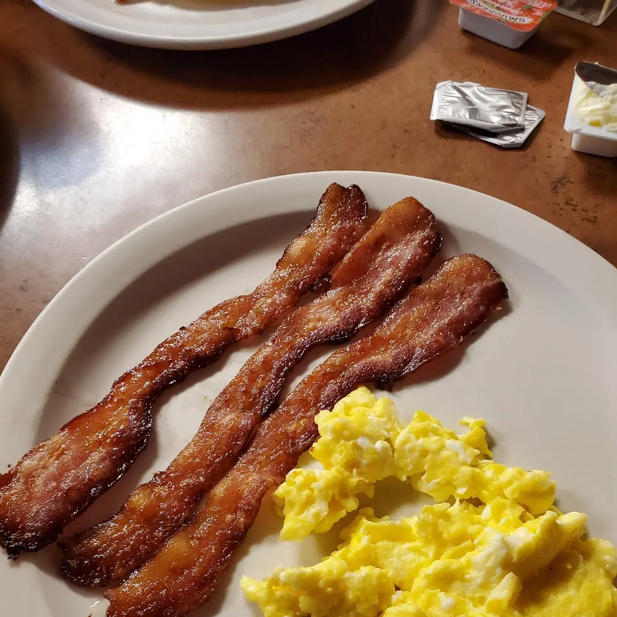 Breakfast Bacon Egg