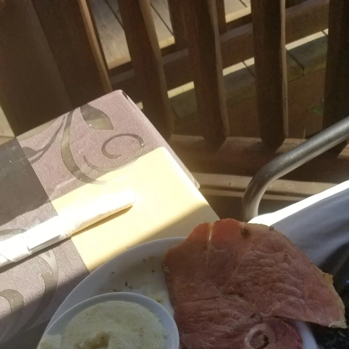 Country Ham and Eggs