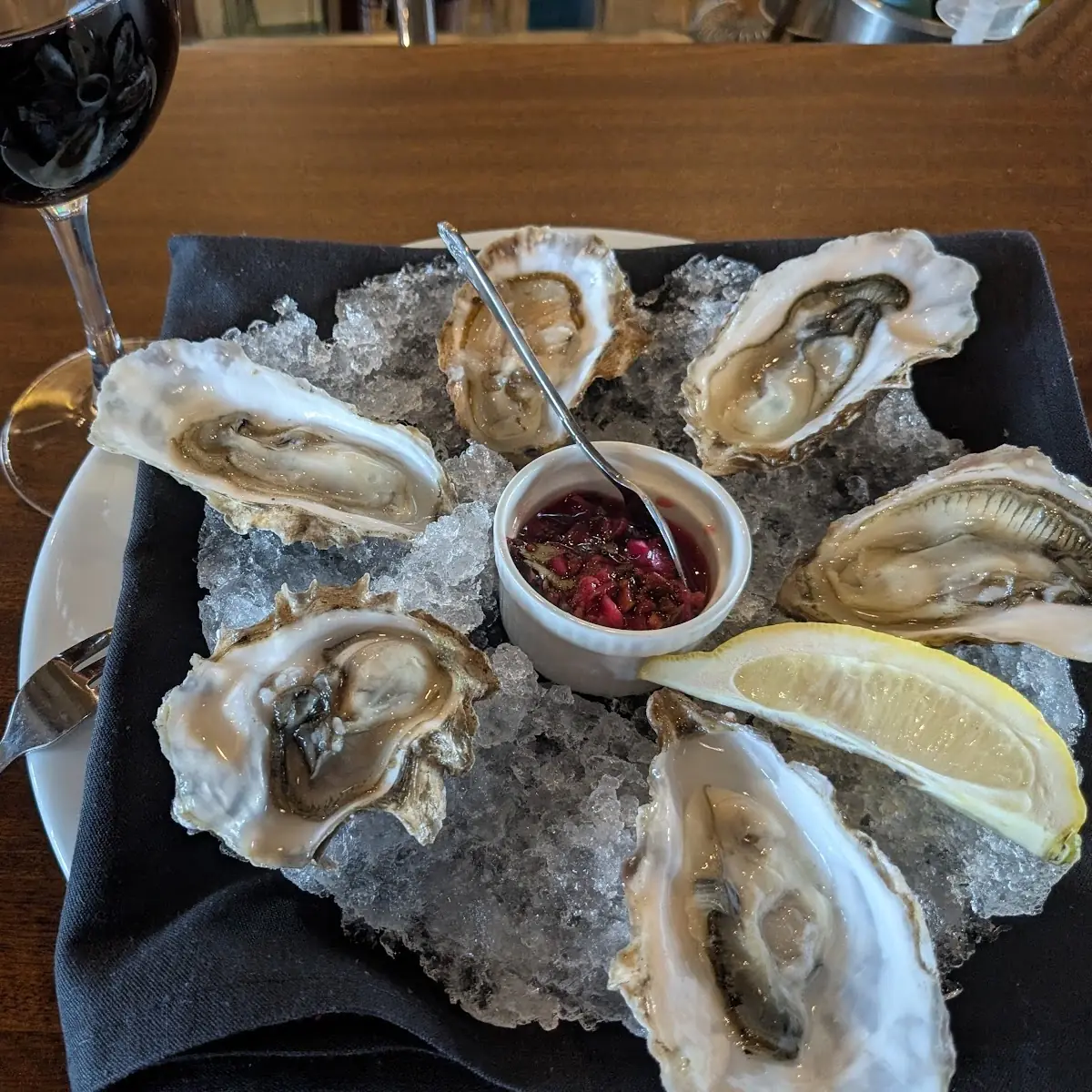 Fresh Oysters