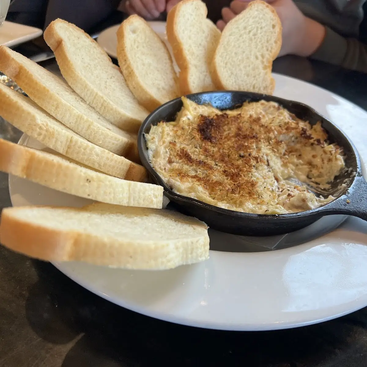 Smoked Rockfish & Artichoke Dip