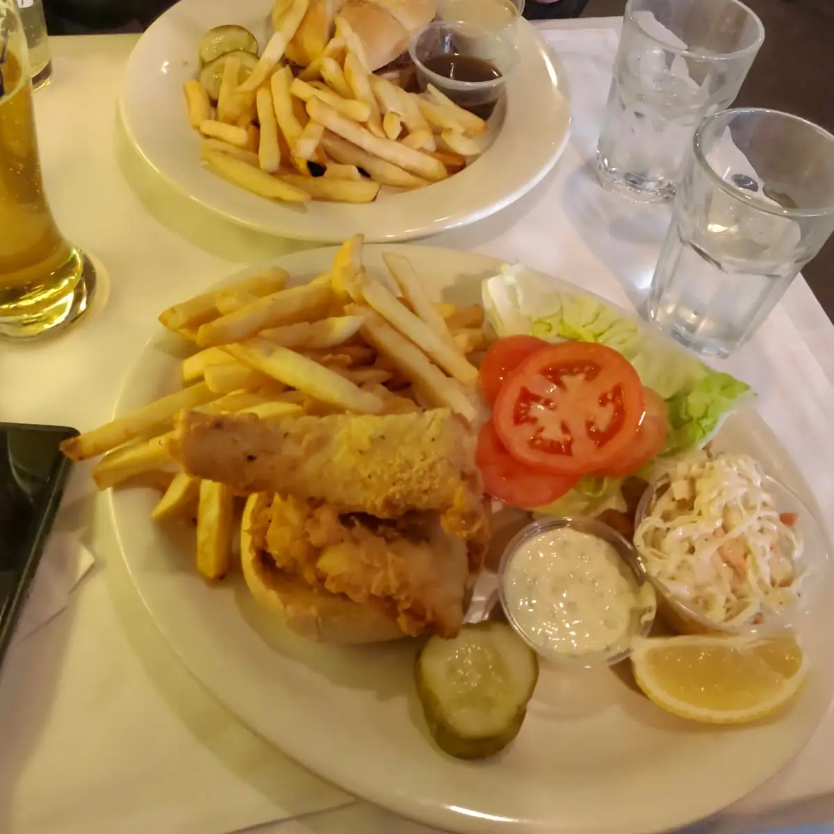 Cod Sandwich
