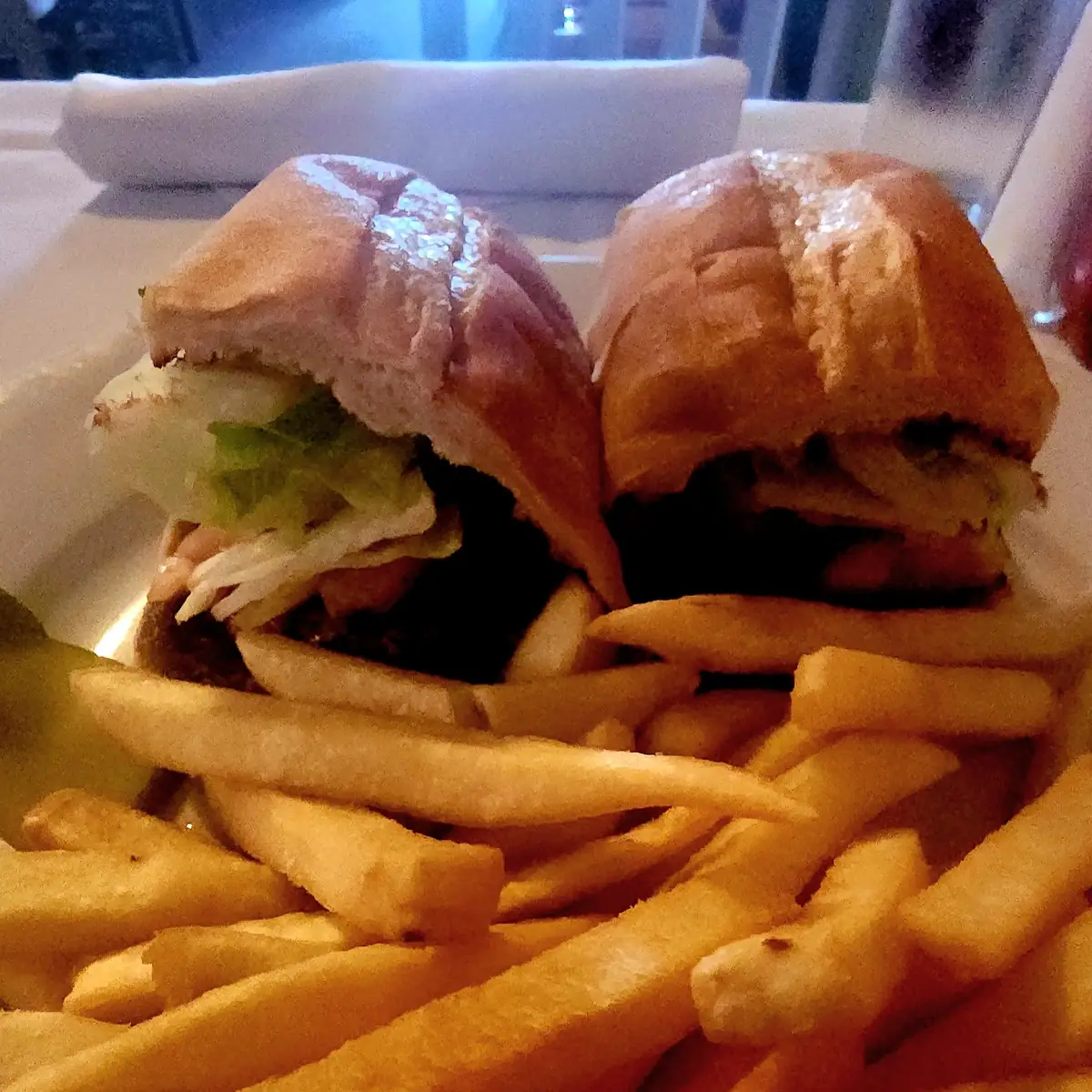 Rib Eye Steak Sandwich
