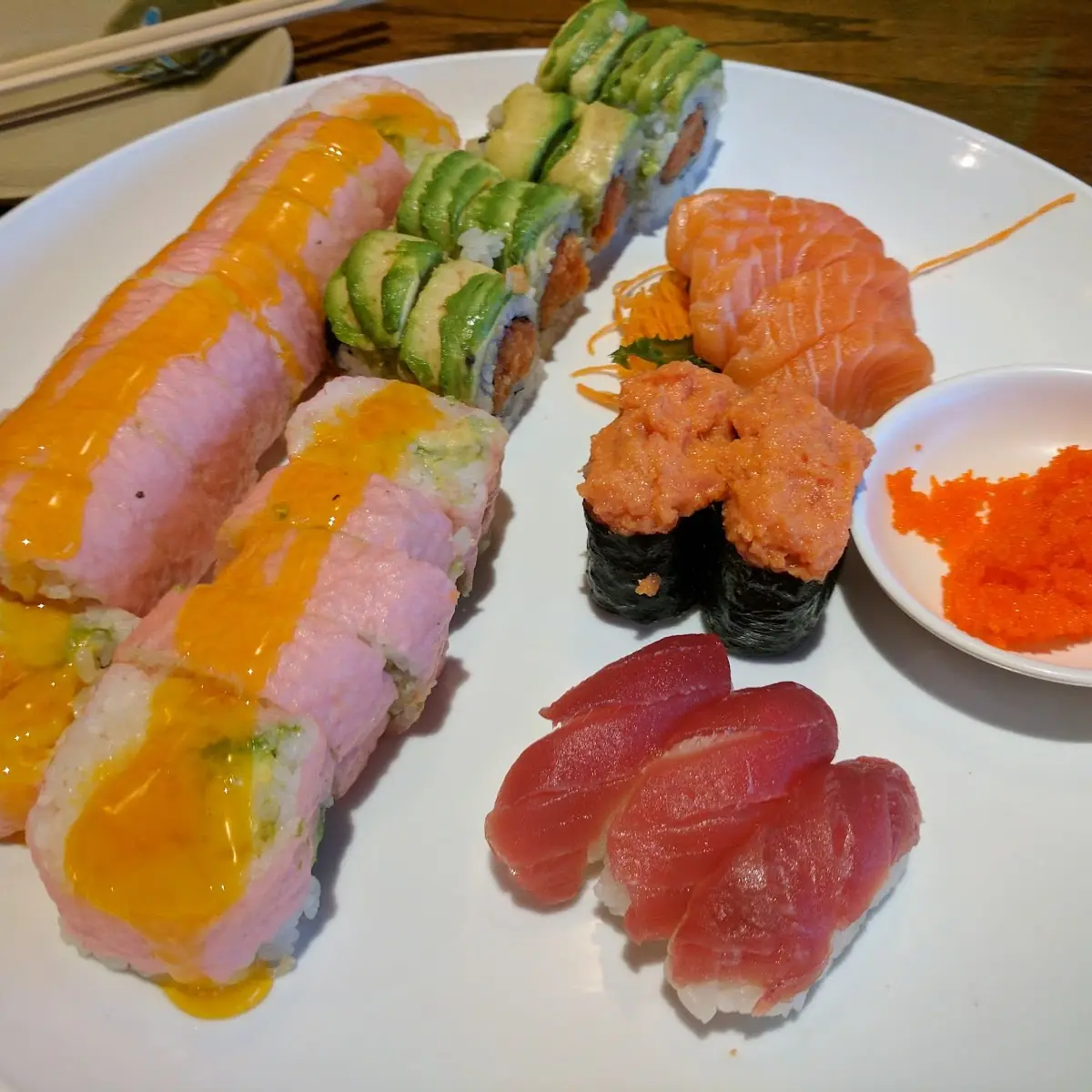 Assorted Sushi