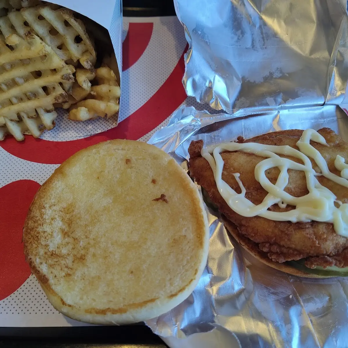 Chicken Sandwich Combo