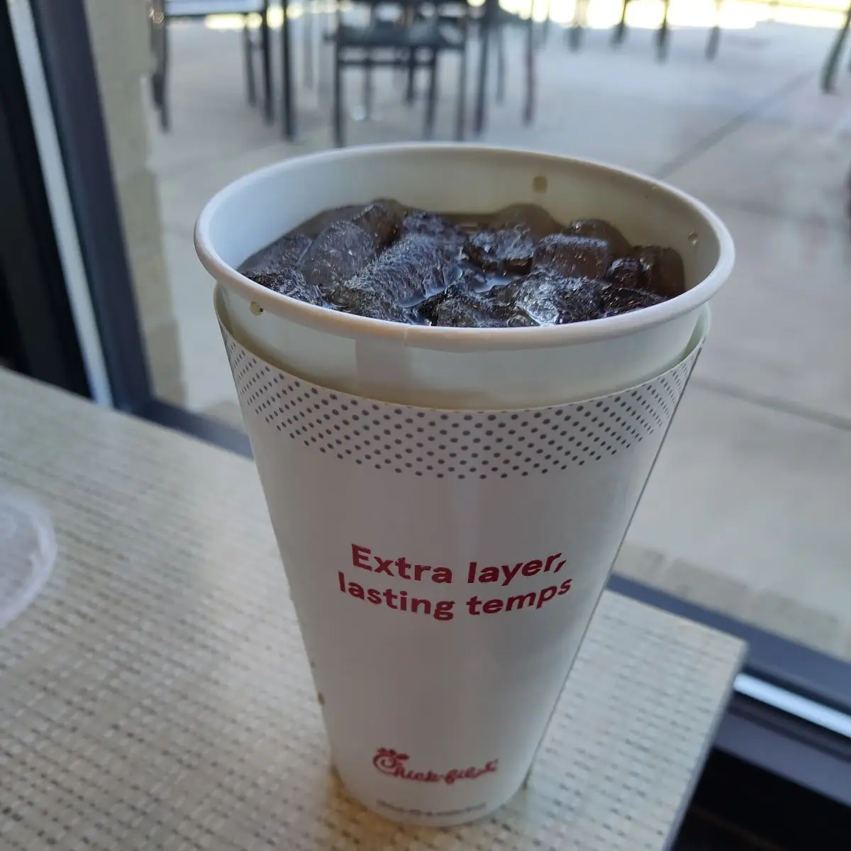Dr Pepper in New Insulated Cup