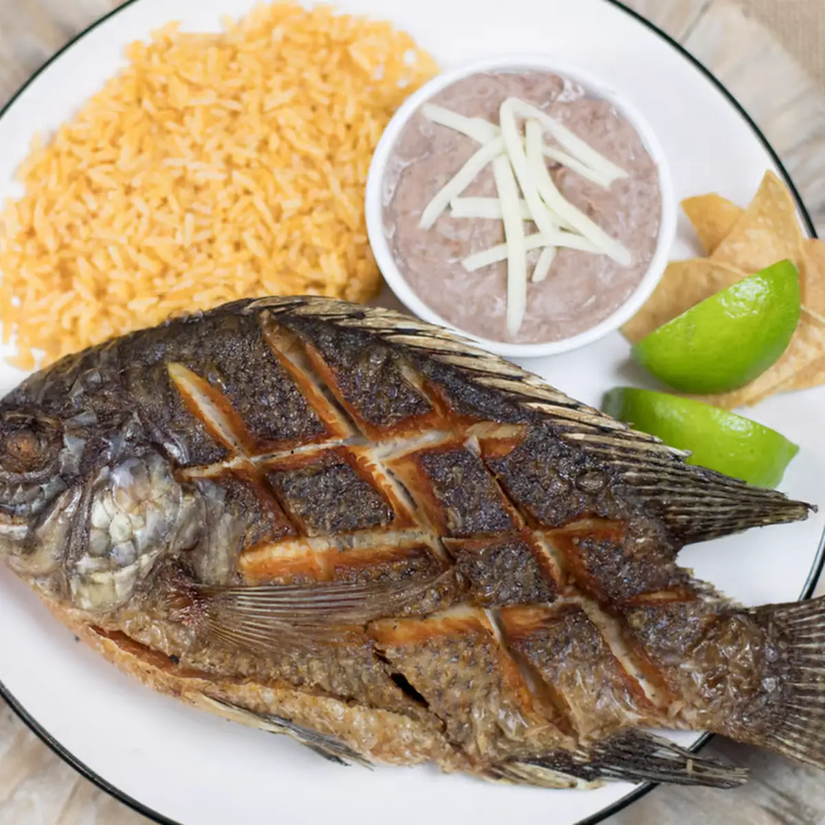 Pescado Frito