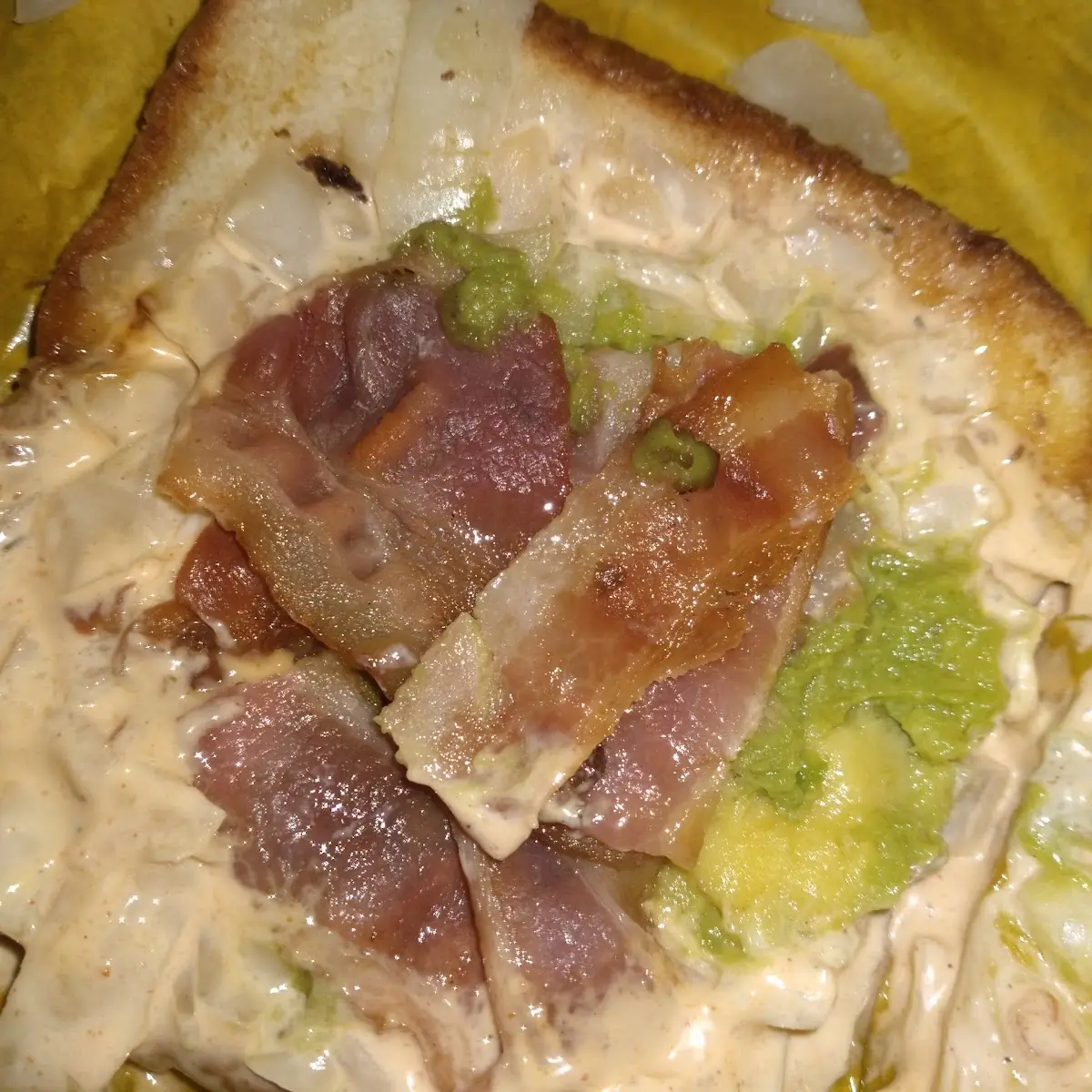 Avocado Bacon Burger