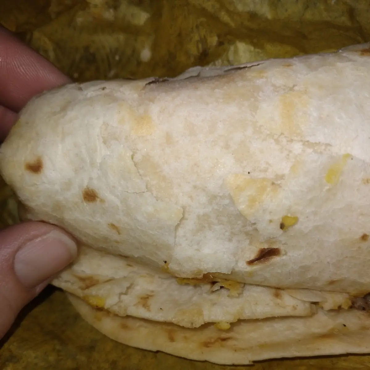 Sausage Egg and Cheese Taquitos