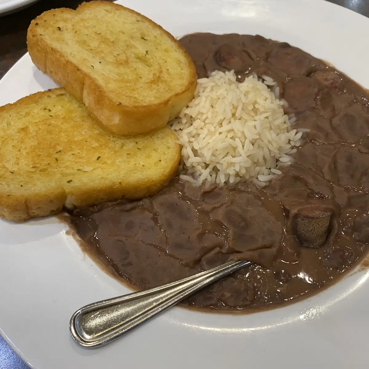 Red Beans N Rice with Sausage