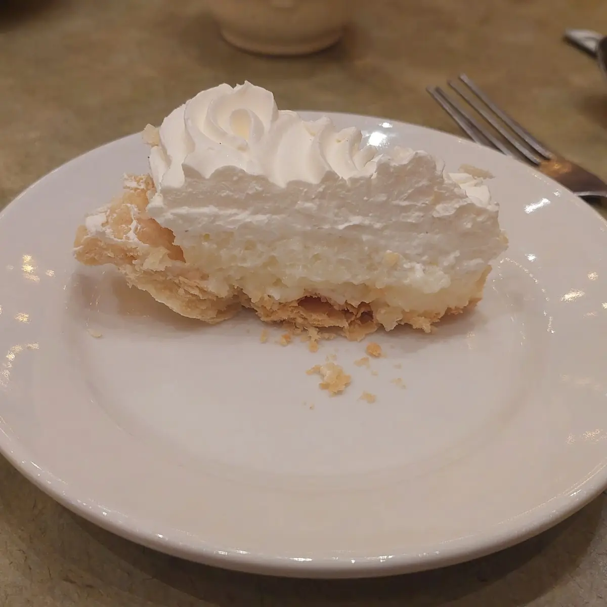 Coconut Cream Pie