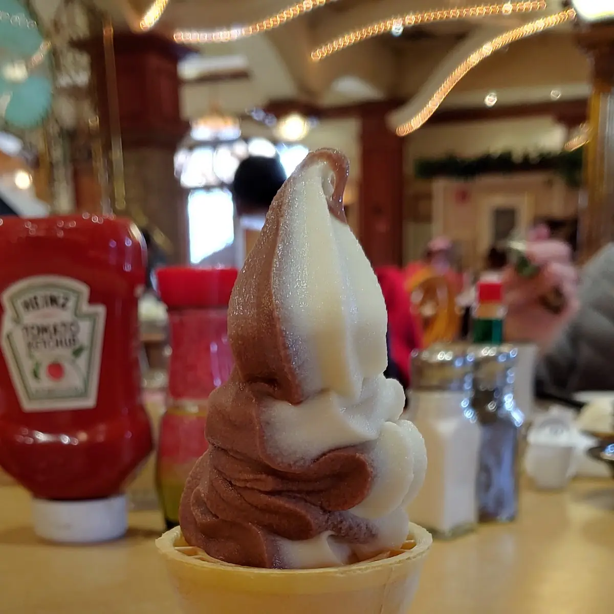 Soft Serve Ice Cream