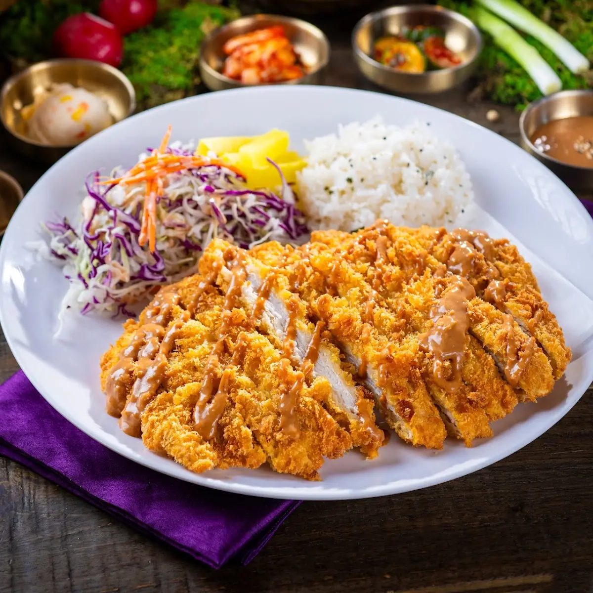 - handmade pork cutlet 수제돈까스