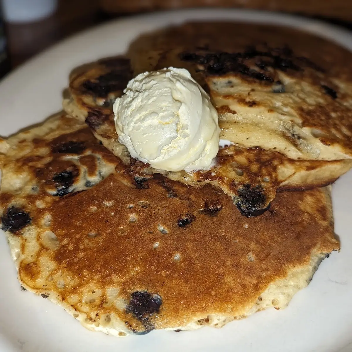 Blueberry Pancakes