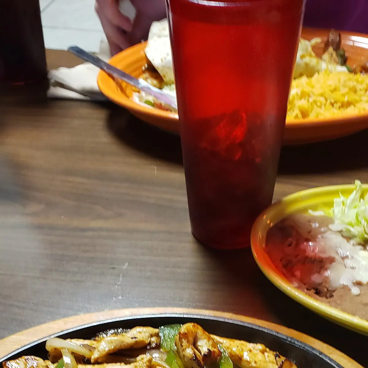 Chicken Fajita
