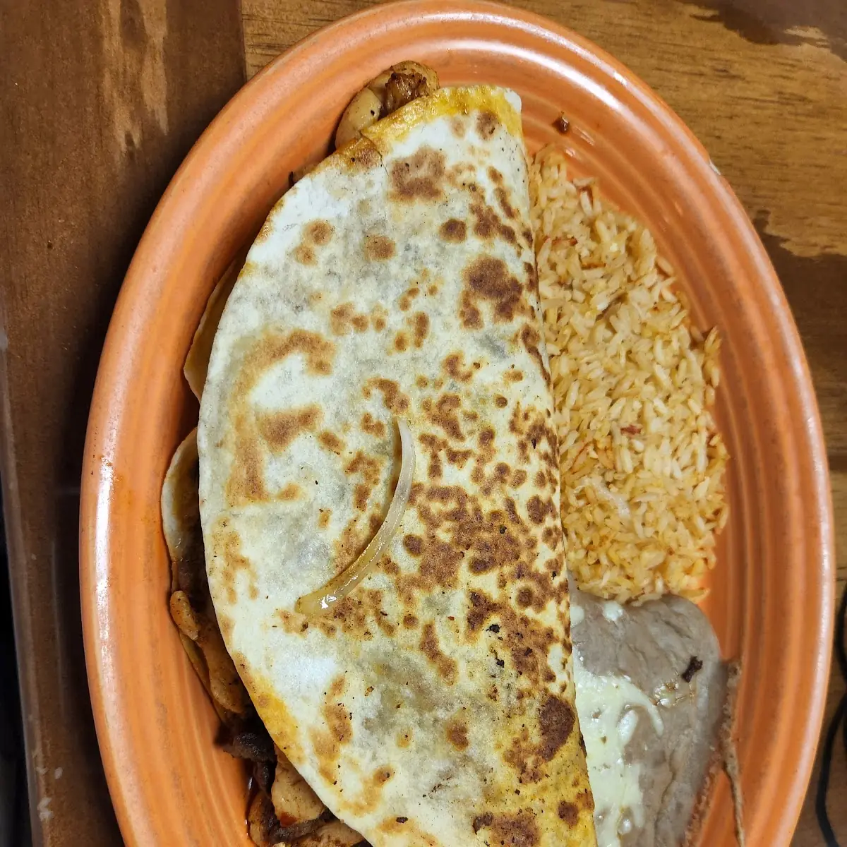 Quesadilla Ranchera