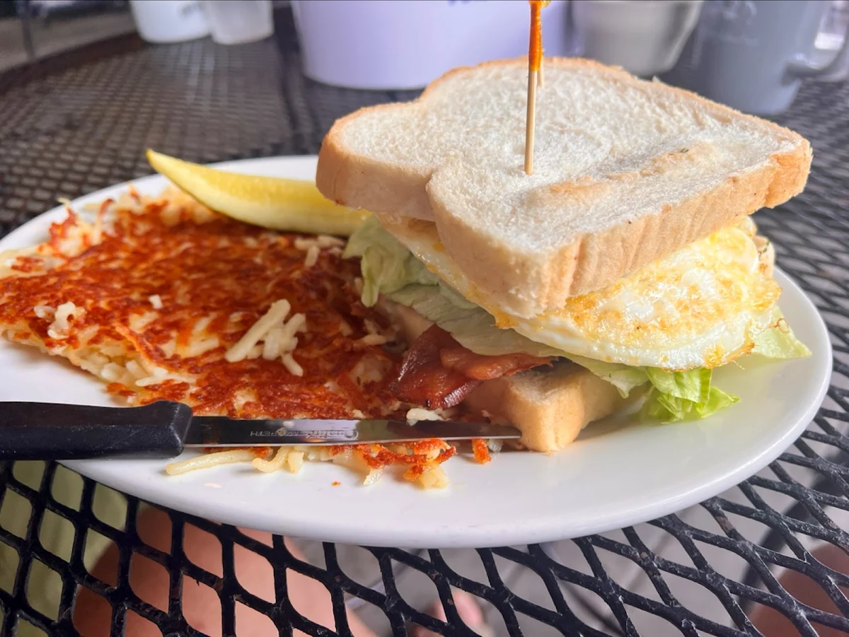 Fried Egg and Hash Browns