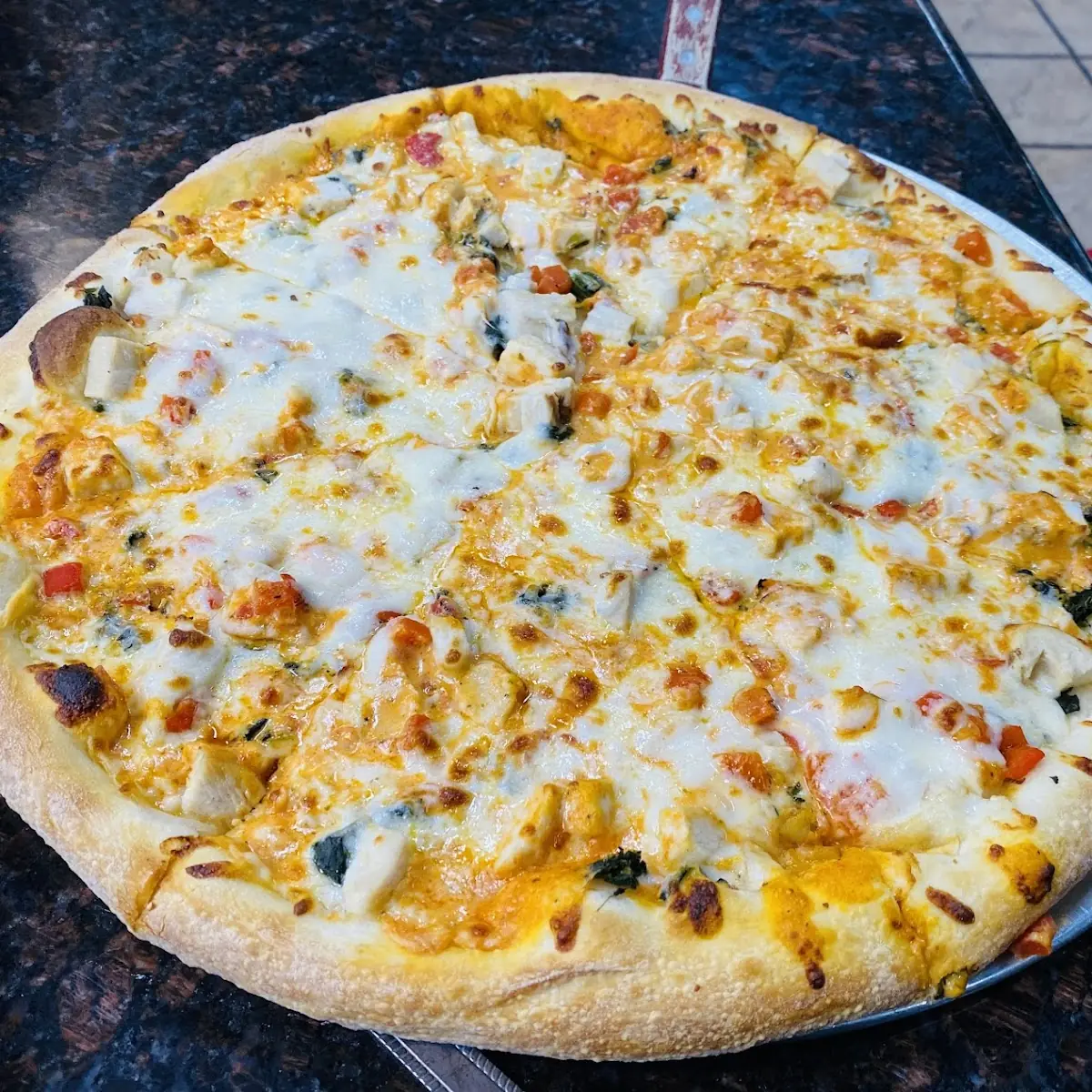 Buffalo Chicken Pizza