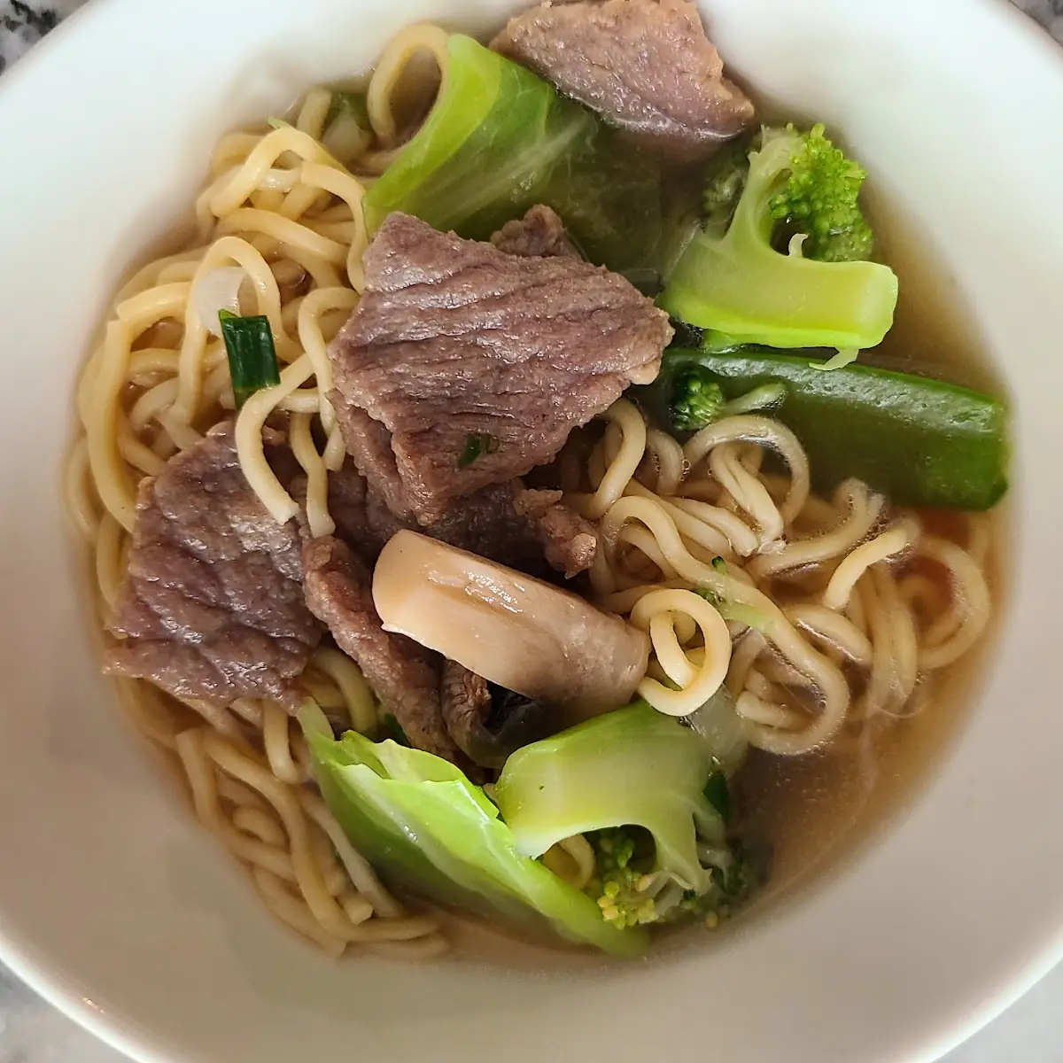 Beef Noodle Soup