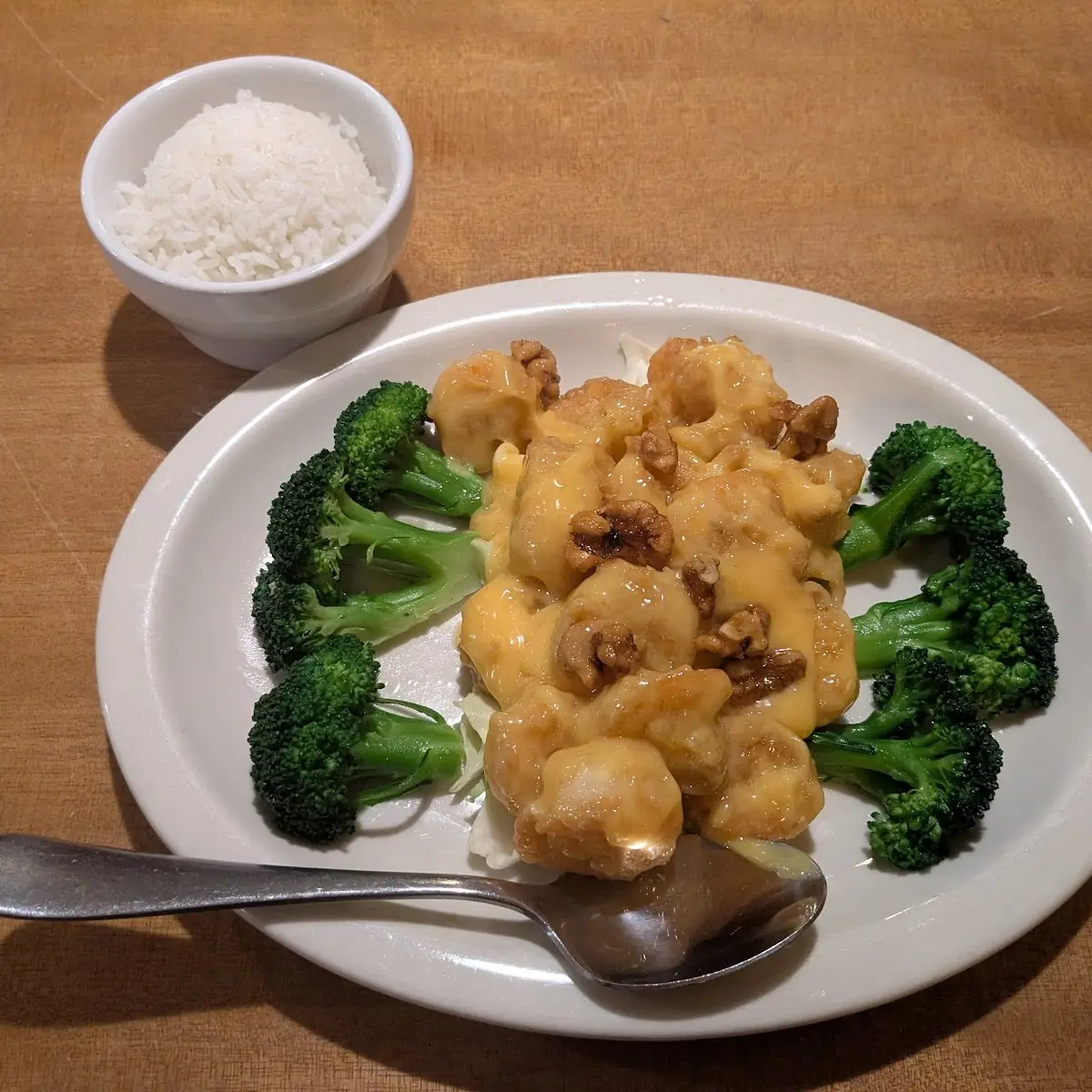 Broccoli w Garlic Sauce