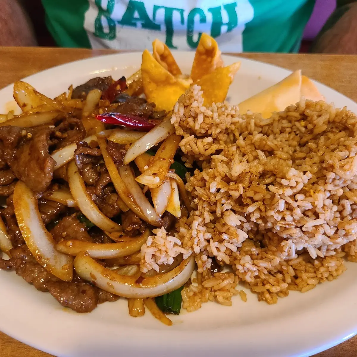 Mongolian Beef