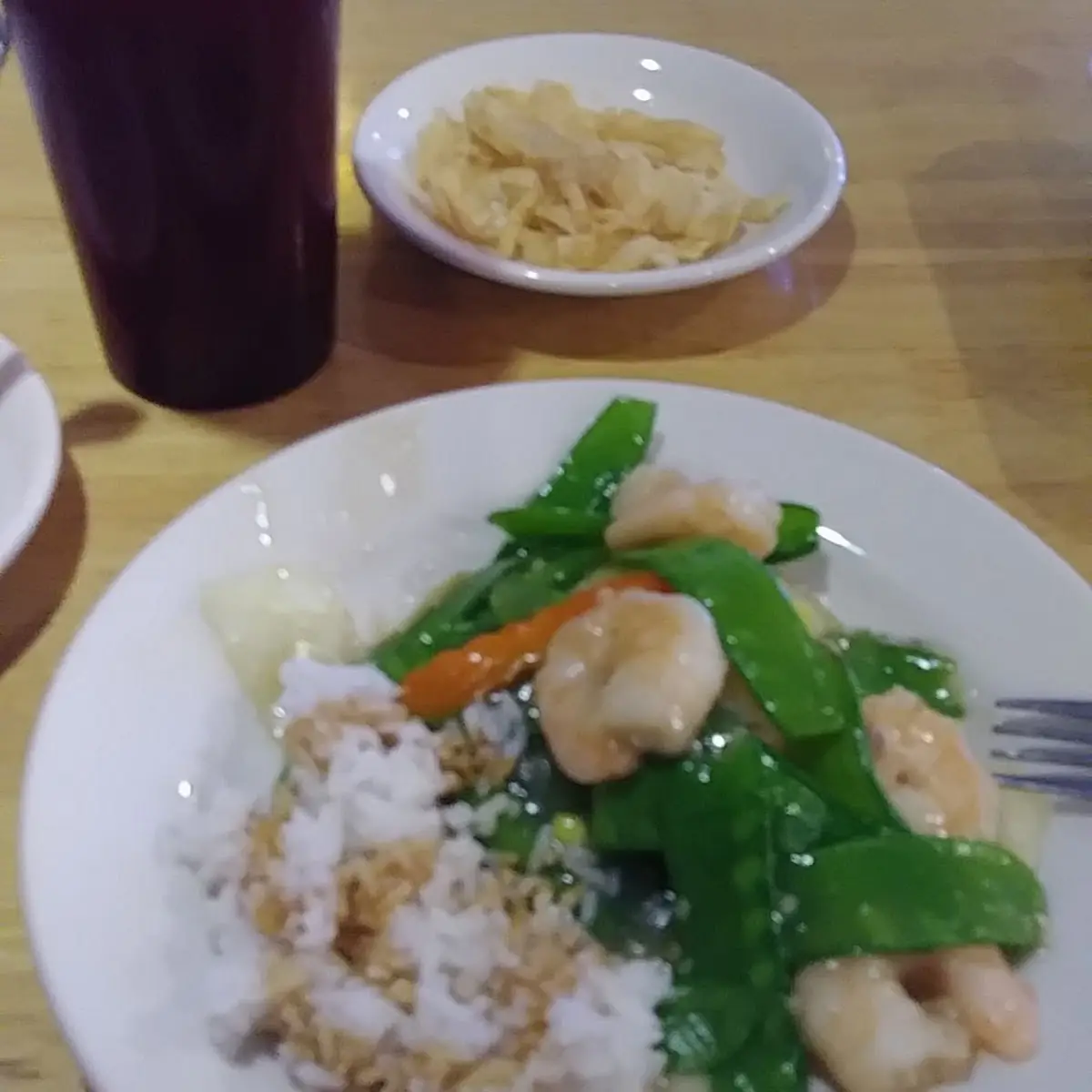 Shrimp w Snow Peas