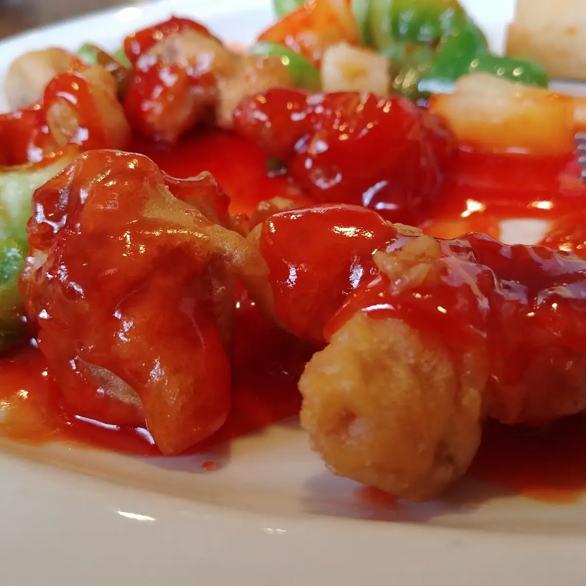 Sweet & Sour Chicken