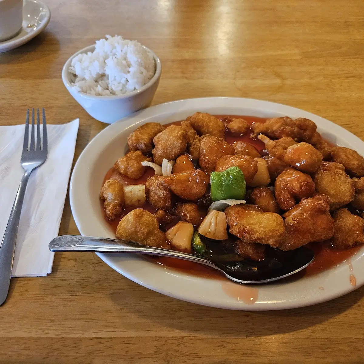 Sweet & Sour Combination