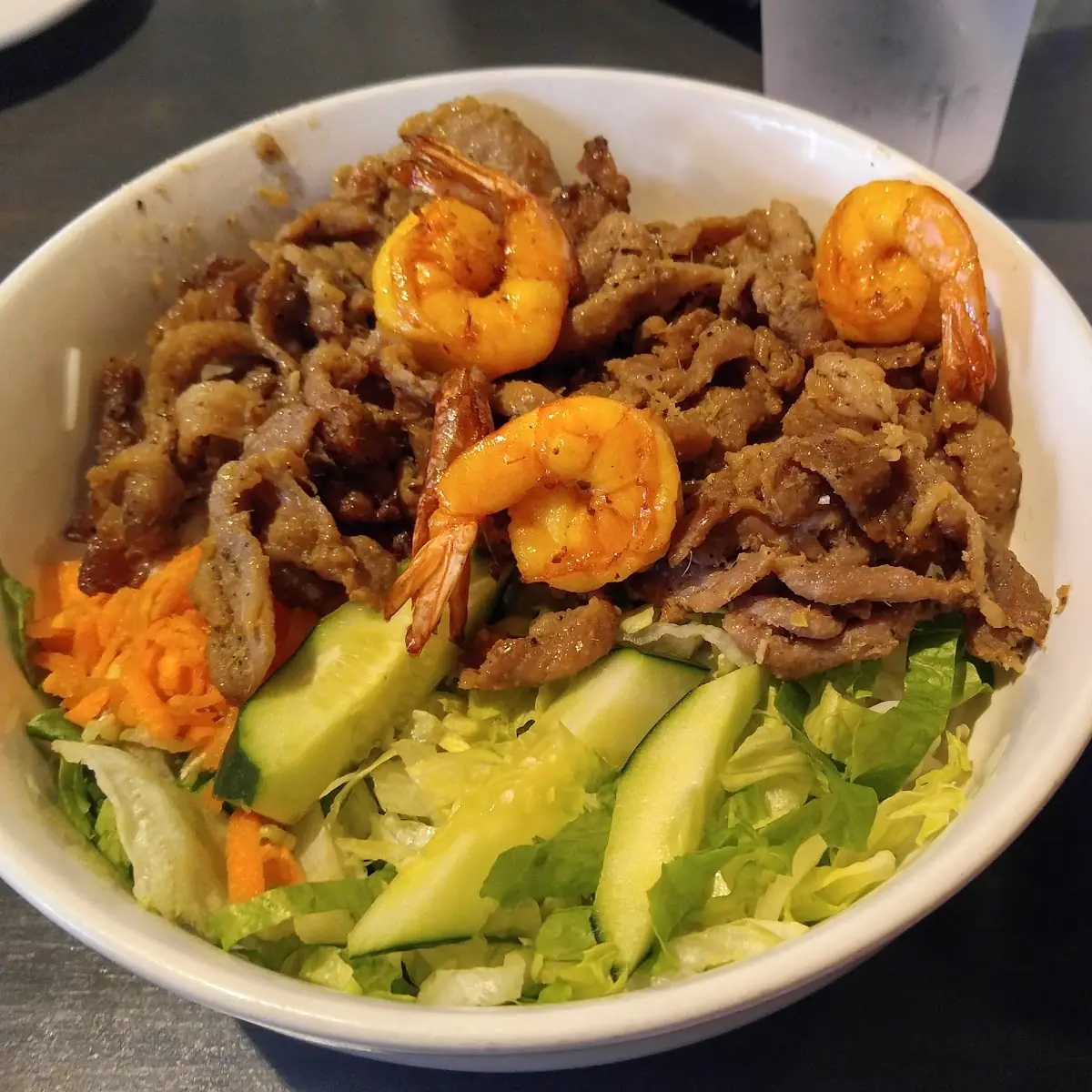 Charbroiled Pork & Charbroiled Shrimp with Vermicelli