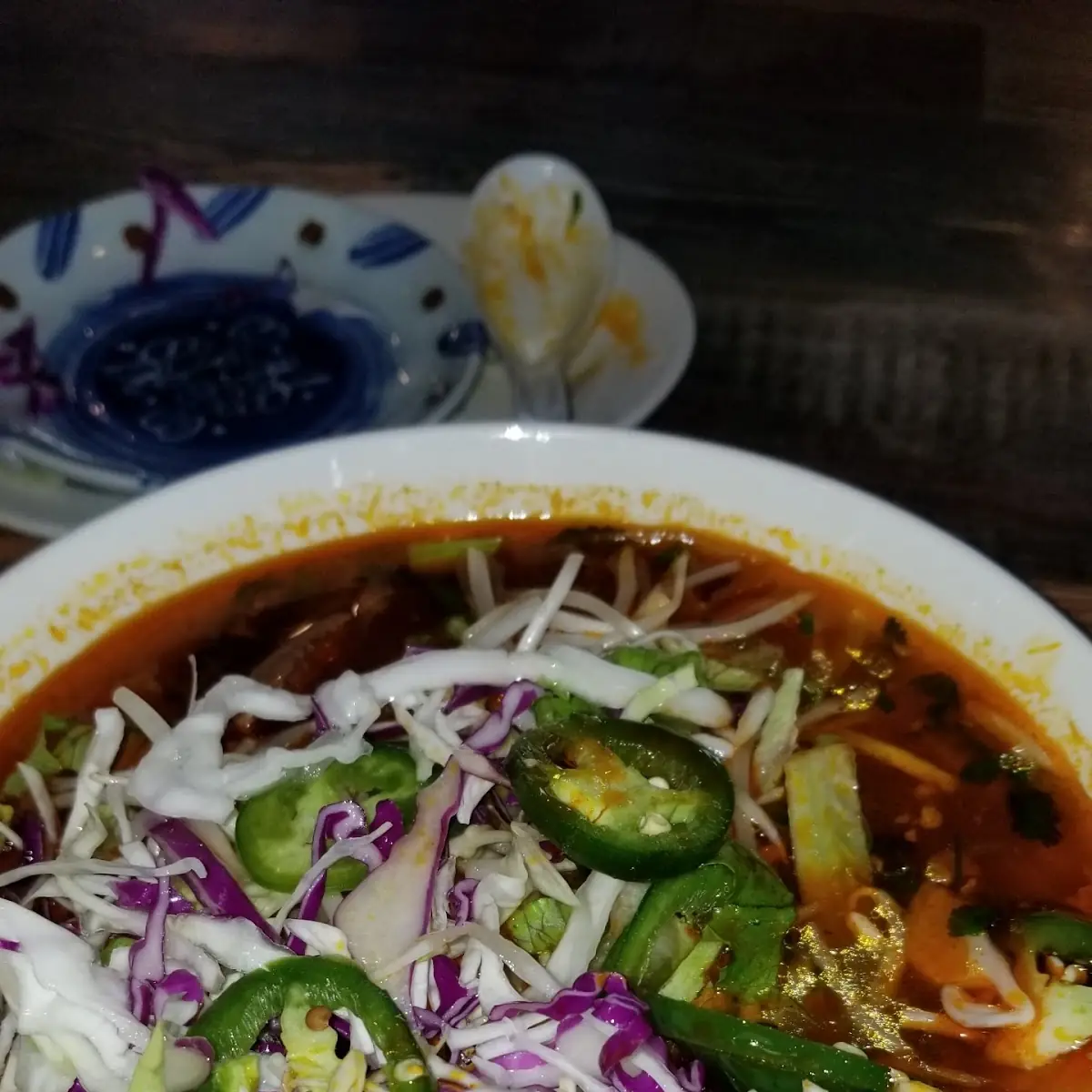 Chicken Pho Extra Spicy