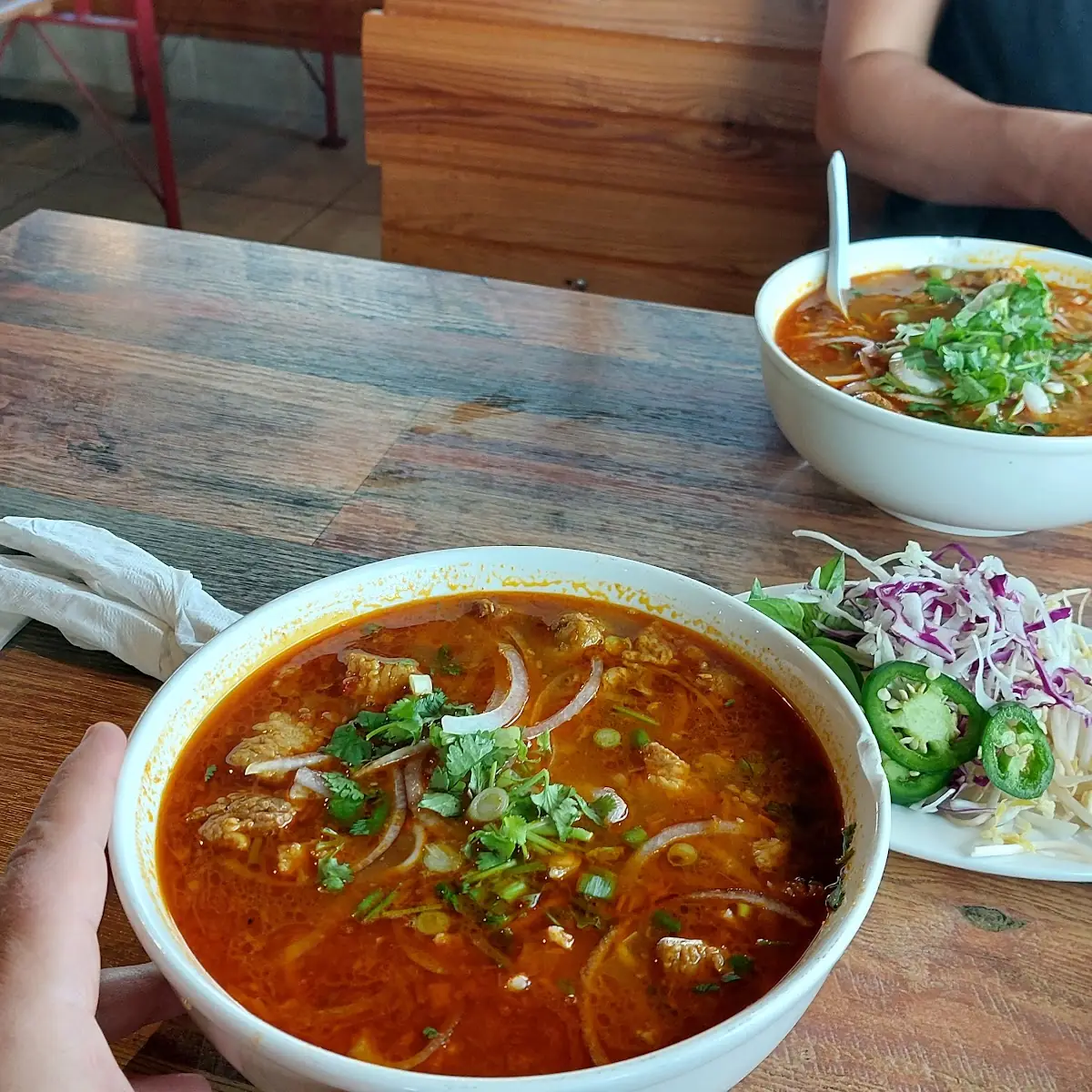 Spicy Beef Noodle Soup