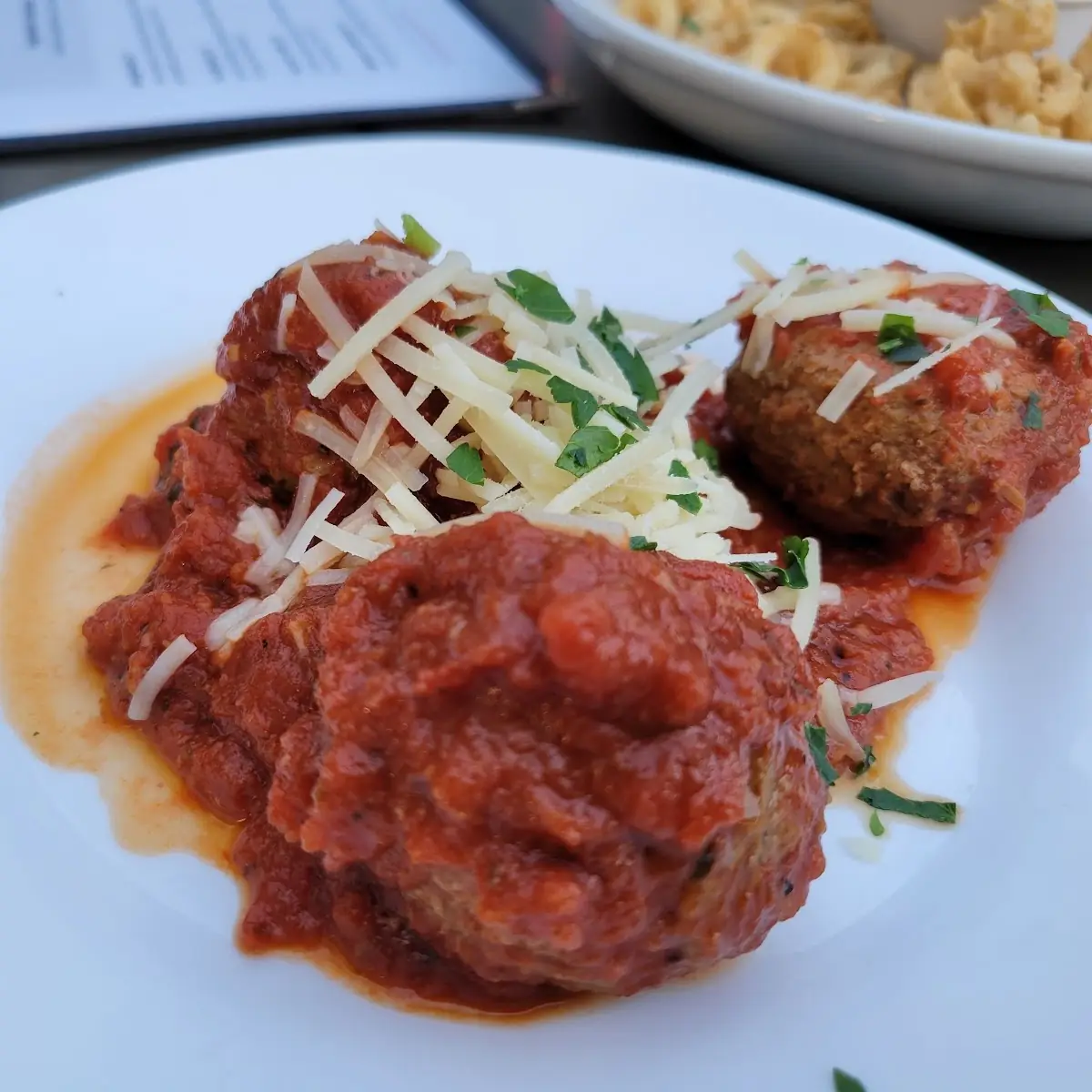 Pork Meatballs