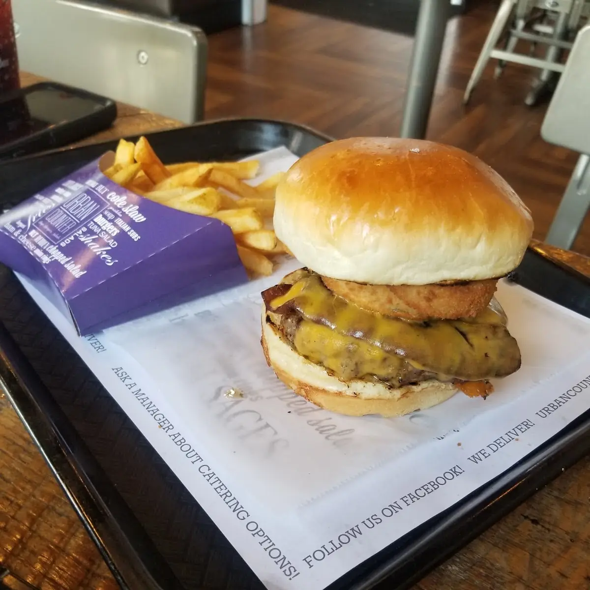 Bacon Burger