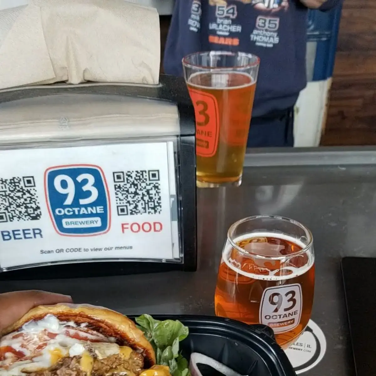 Double Cheeseburger with a Fried Egg