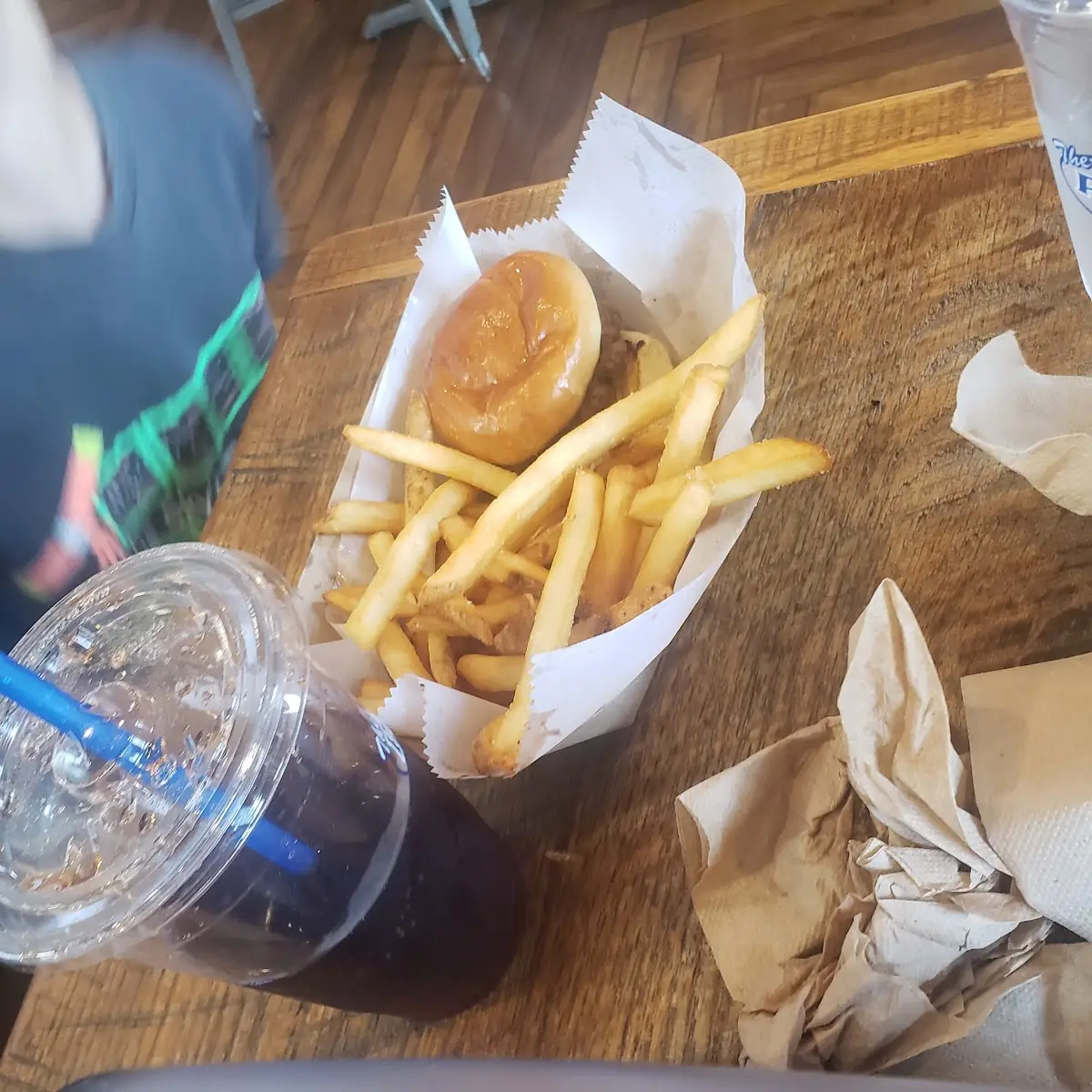 Kids Hamburger