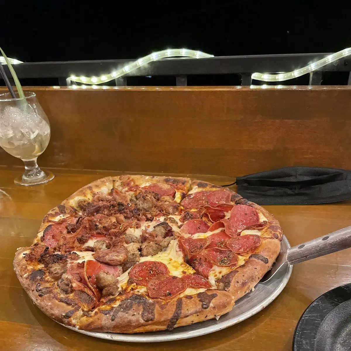 Meat Pizza