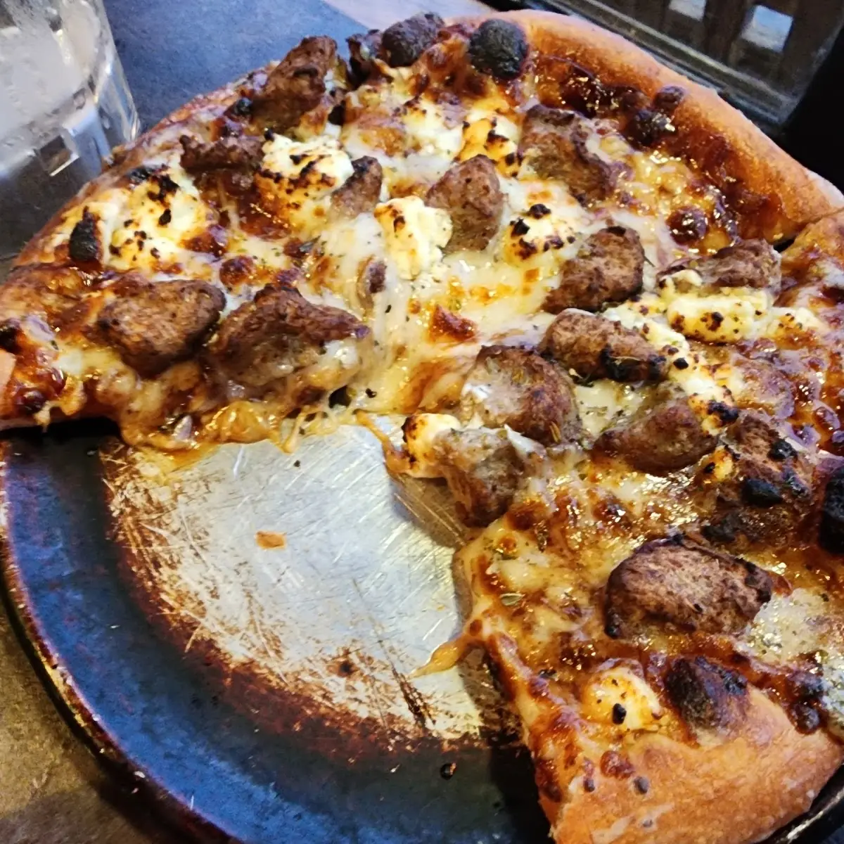 Spicy Pepperoni Pizza