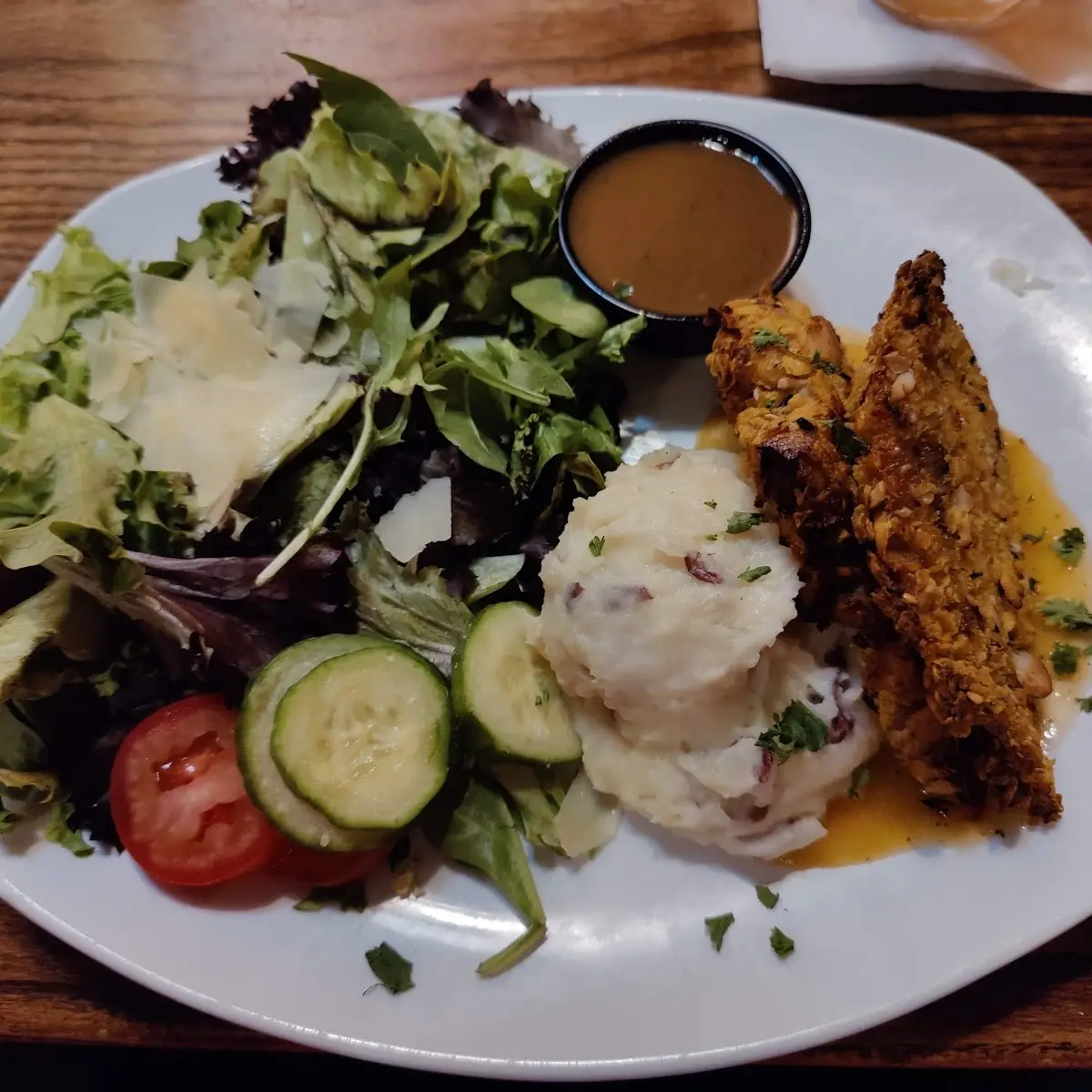 Cafe Crab Cakes