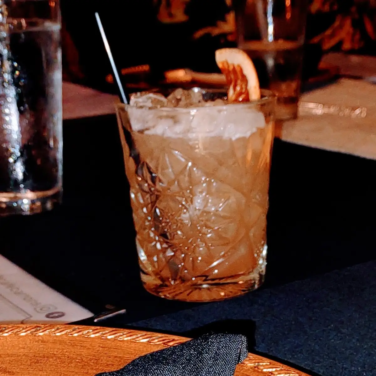 Campfire Old Fashioned