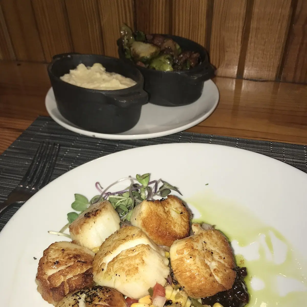 Seared Scallops