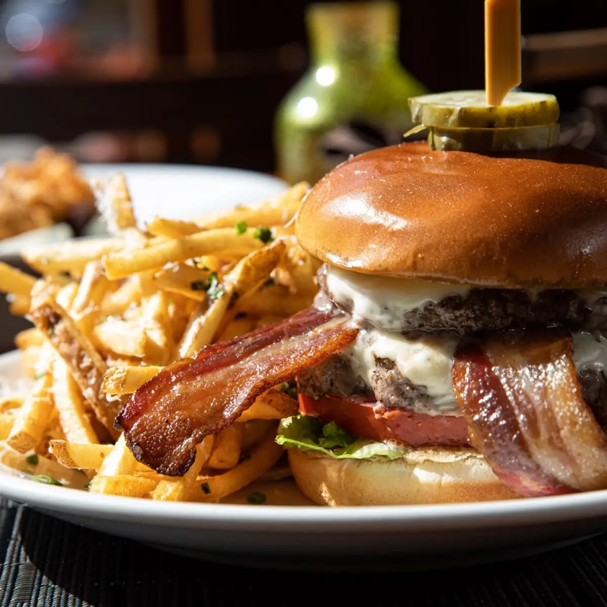 Town Hall Burger