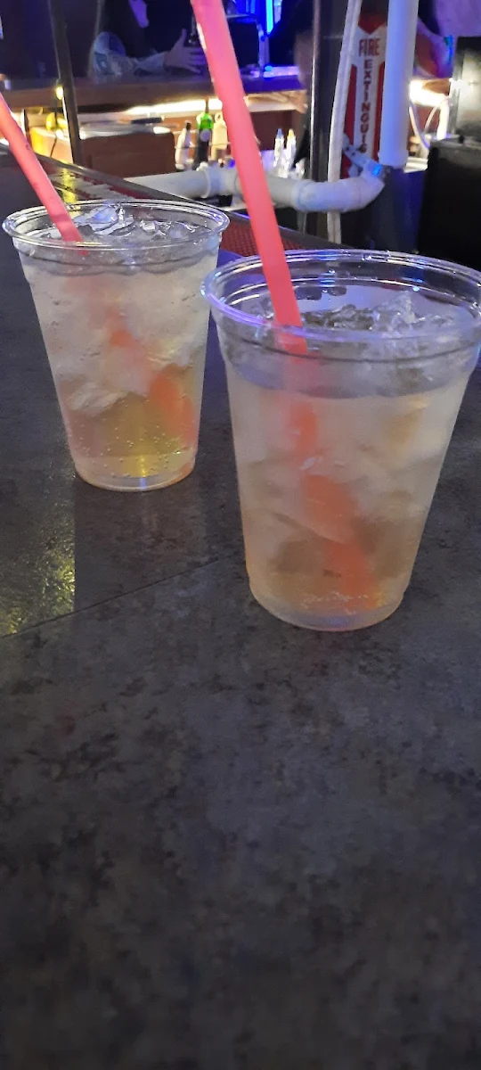 Apple Crown Royal and Sprite