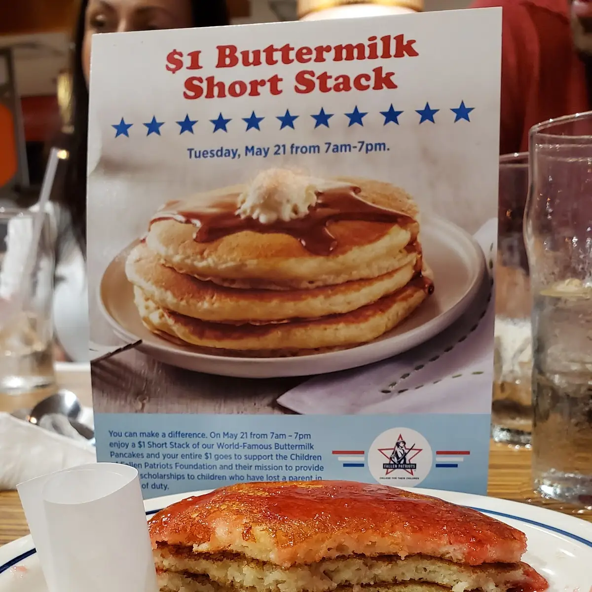 Pancake Combo With