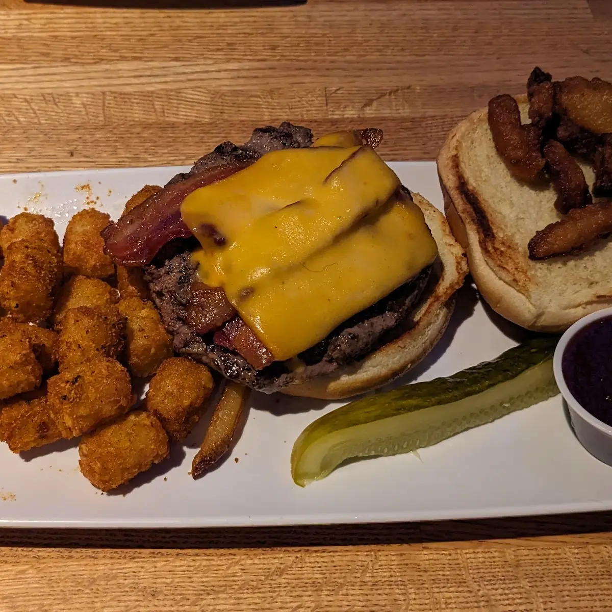 Bacon Burger
