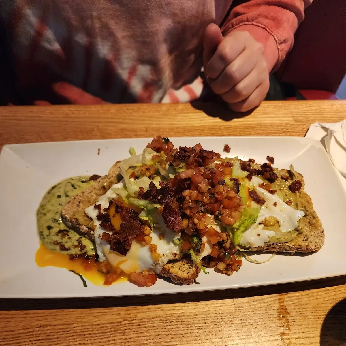 blt Avocado Toast