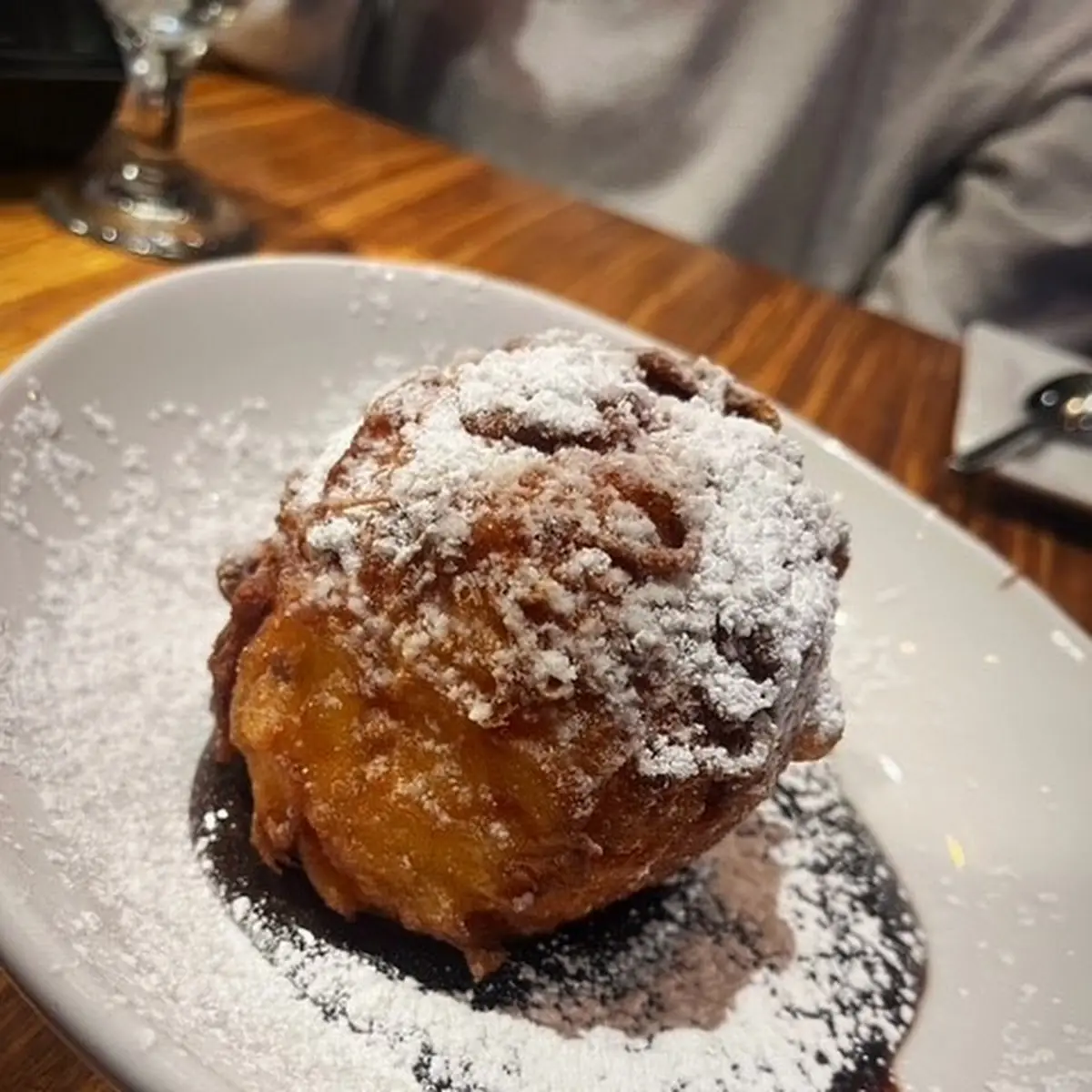 Deep Fried Ice Cream