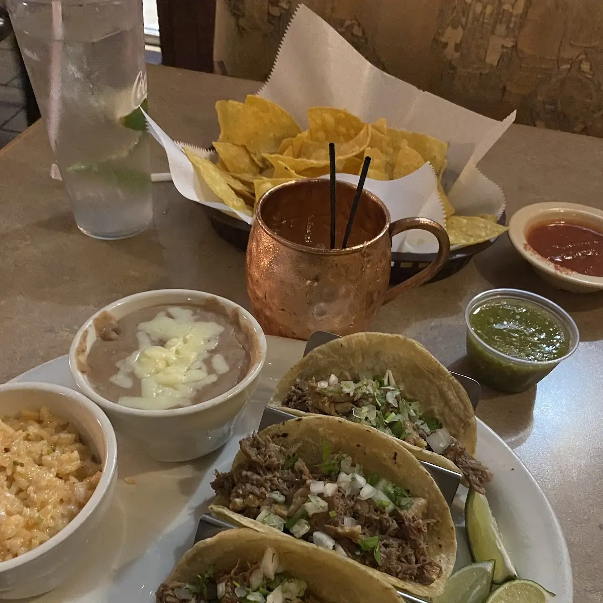 Street Tacos