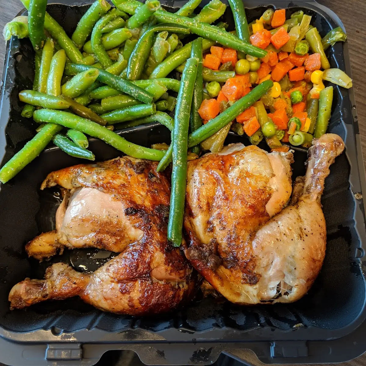 Whole Chicken with Two Sides